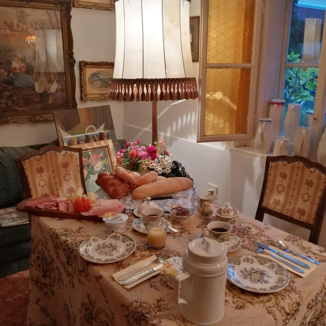 Bed and Breakfast Fonagy Es Walter Vendeg- Es Borhaz Vác Exterior foto
