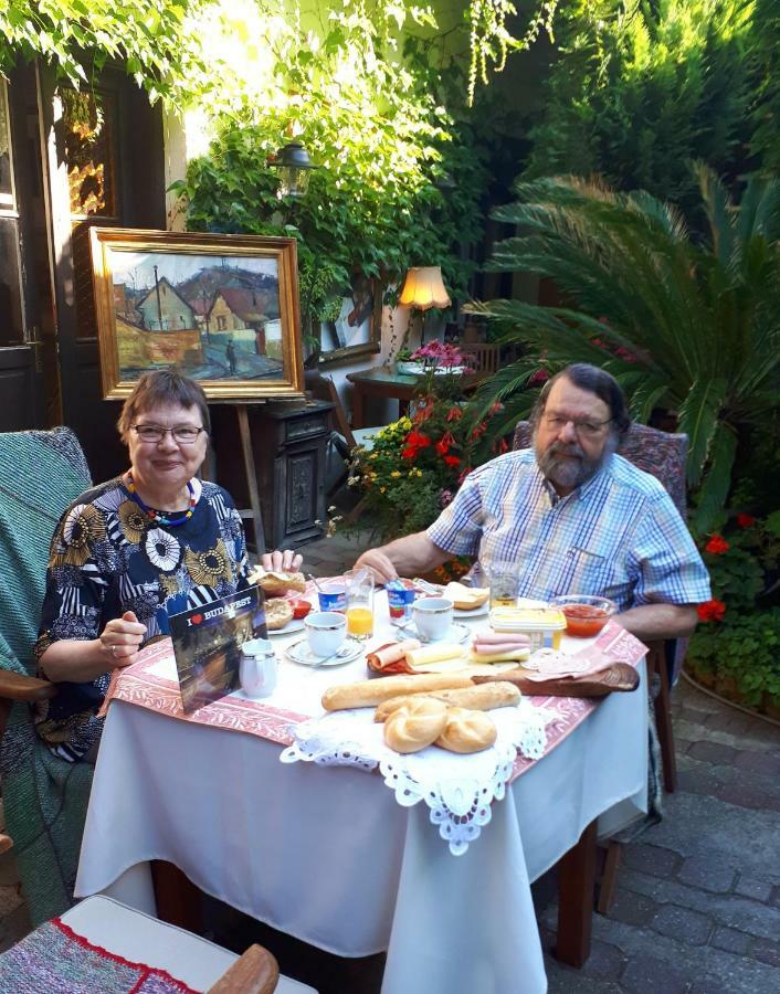 Bed and Breakfast Fonagy Es Walter Vendeg- Es Borhaz Vác Exterior foto